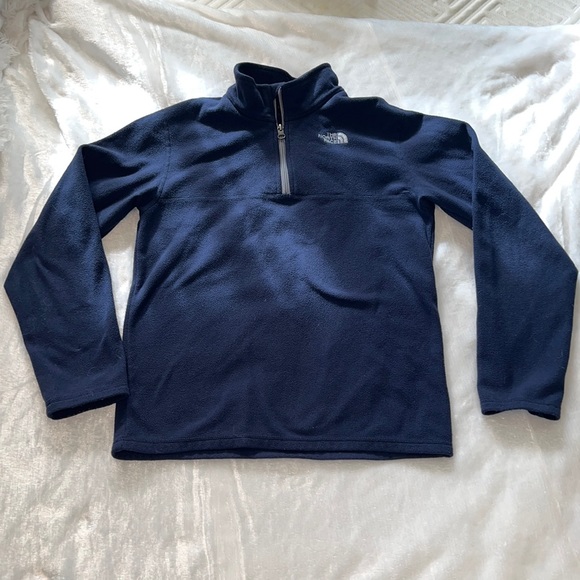 The North Face Other - The North Face boys fleece quarter zip sweatshirt. Size L.